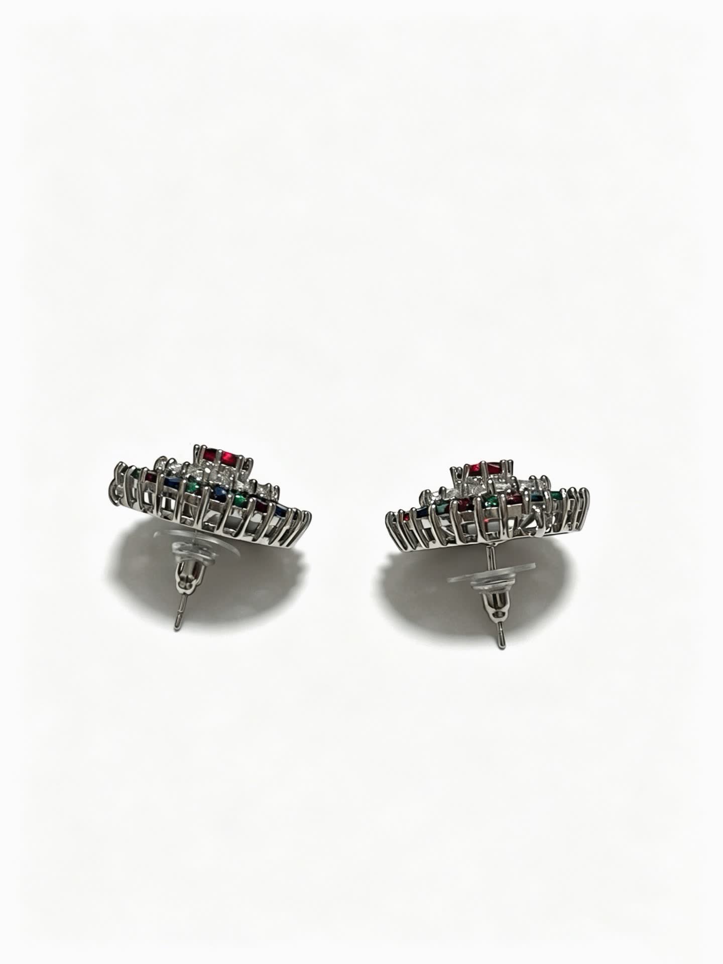 Tiffany & Co. Multicolored Gemstone Earrings